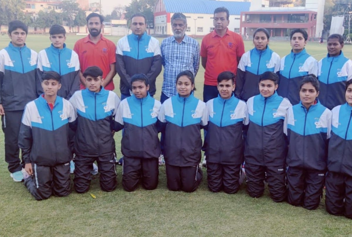 morsinghi handball nursery players in asian youth games 2022 in kazakhstan almaty