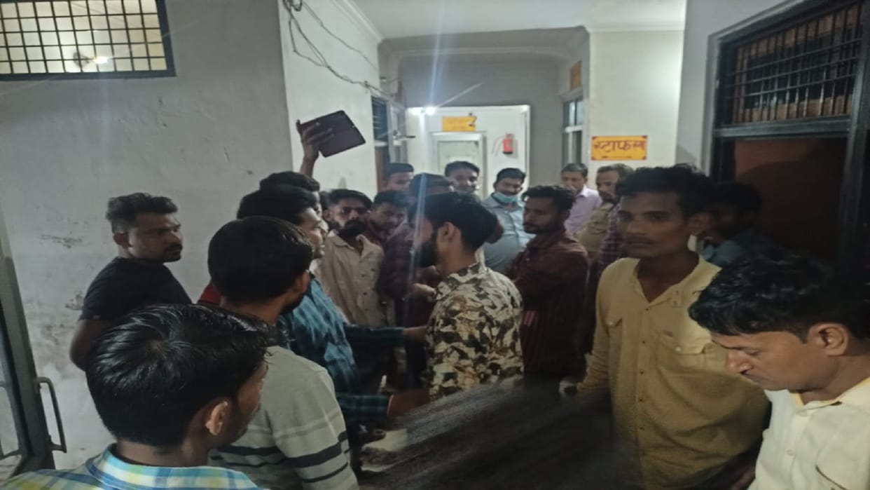 Uproar in the hospital after the death of the mother, the family refused to lift the dead body