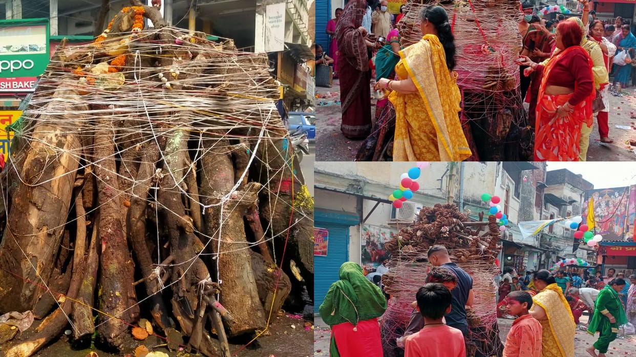 Holi 2022: Holika Dahan will have to be done in auspicious Muhurta itself, there will be no shadow of Bhadra, see photos