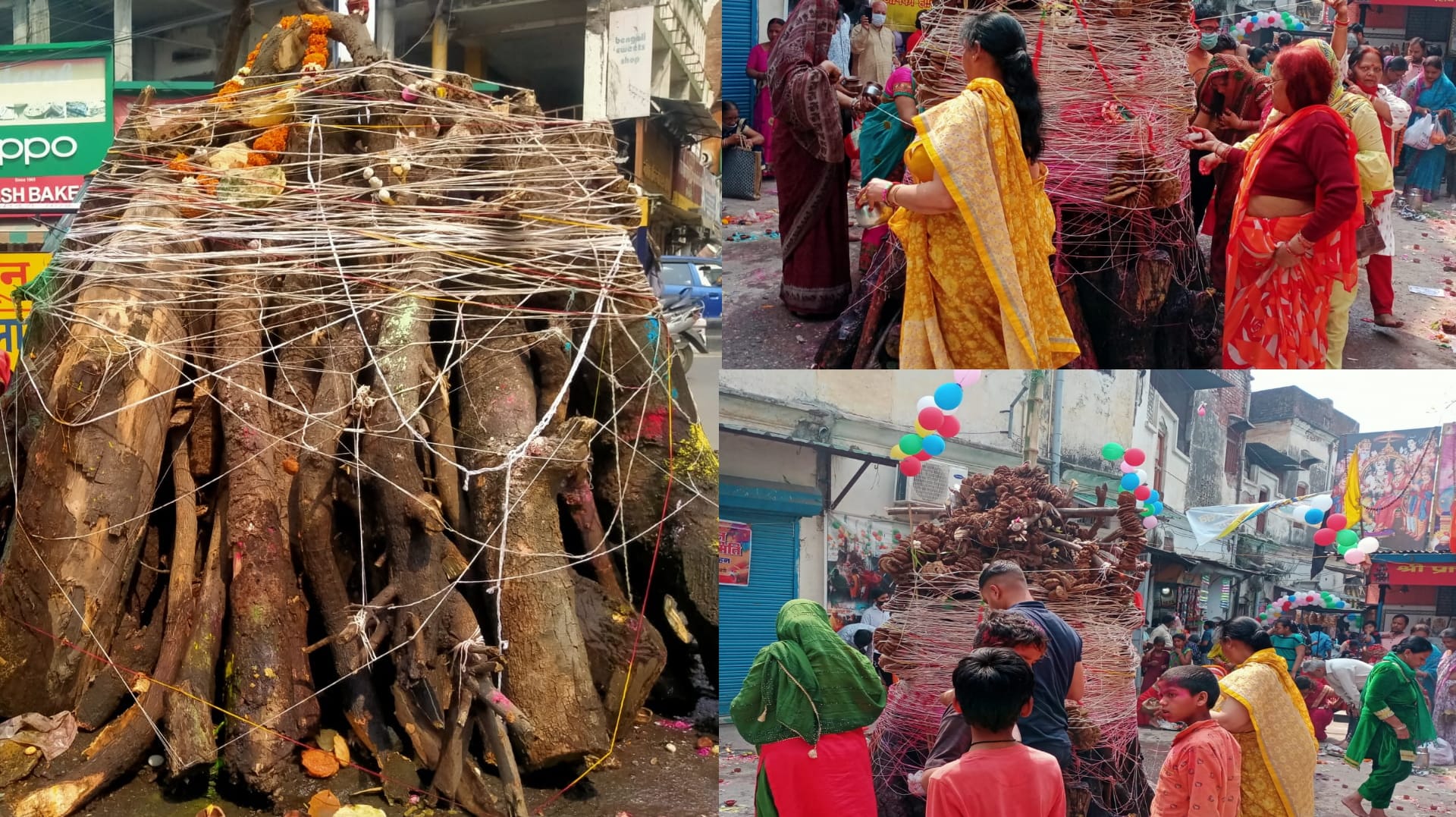 Holika Dahan 2023 Puja Muhurat vidhi pujan samagri list shubh muhurat holi in Hindi
