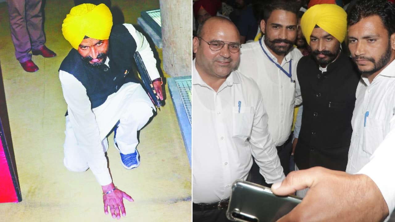 82 MLAs of Aam Aadmi Party reached Punjab assembly for the first time