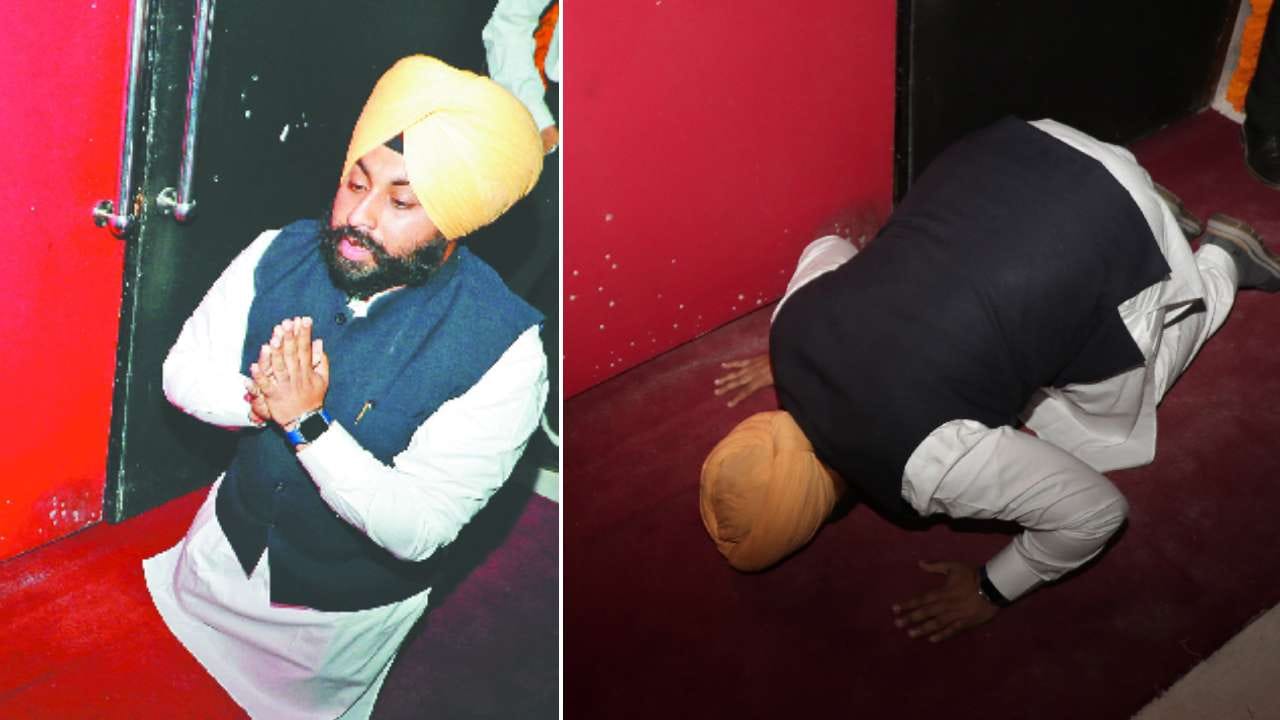 82 MLAs of Aam Aadmi Party reached Punjab assembly for the first time