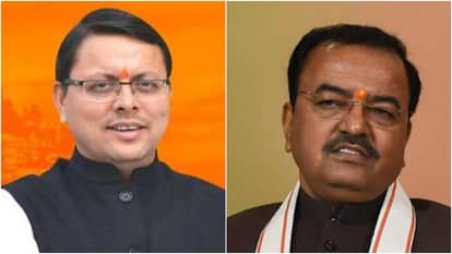 Pushkar Dhami and Keshav Maurya