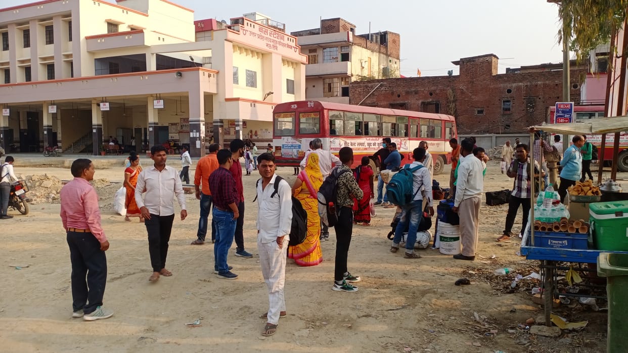 Passengers worried due to less operation of roadways buses
