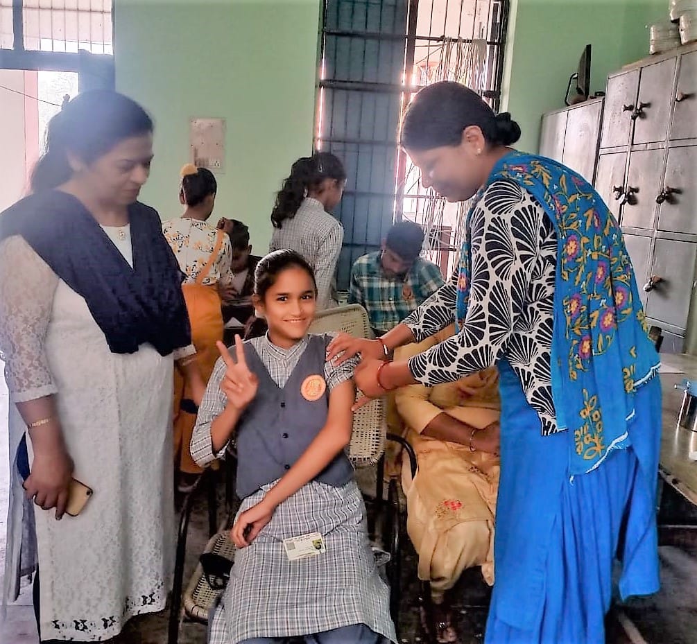 60 children were vaccinated on the first day, Kurukshetra