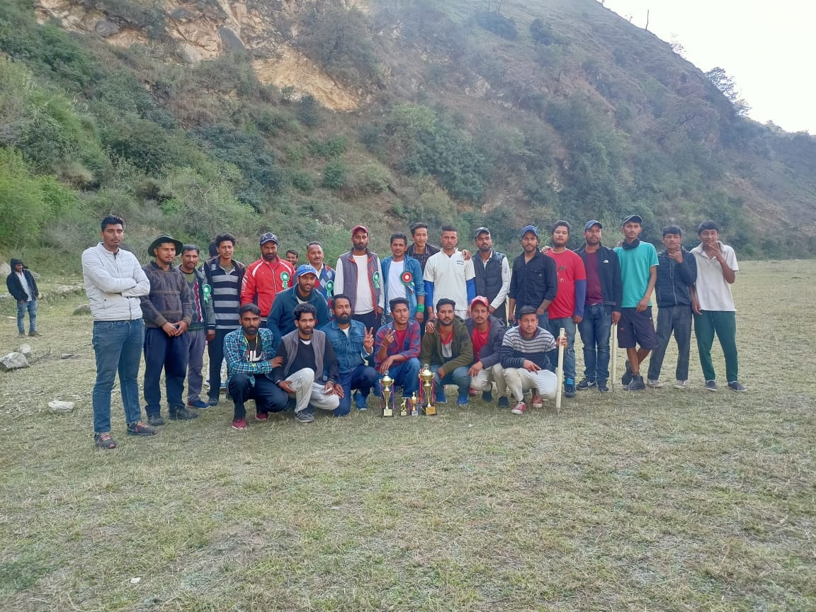 munish win cricket turnament