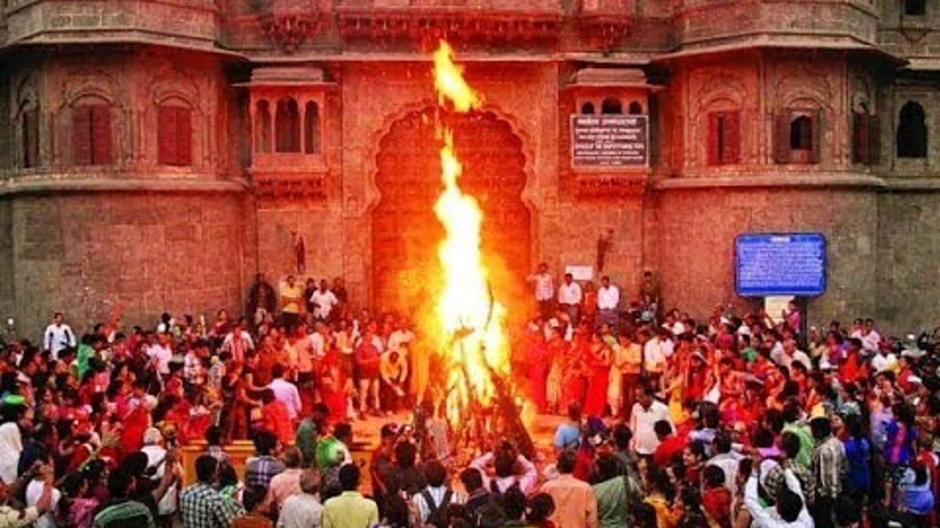 Holi 2022: Holi is played like this in Madhya Pradesh by singing Fagua