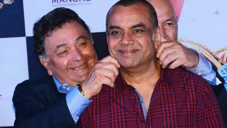Sharmaji Namkeen of Rishi kapoor last film Trailer out and released on 31 march 2022