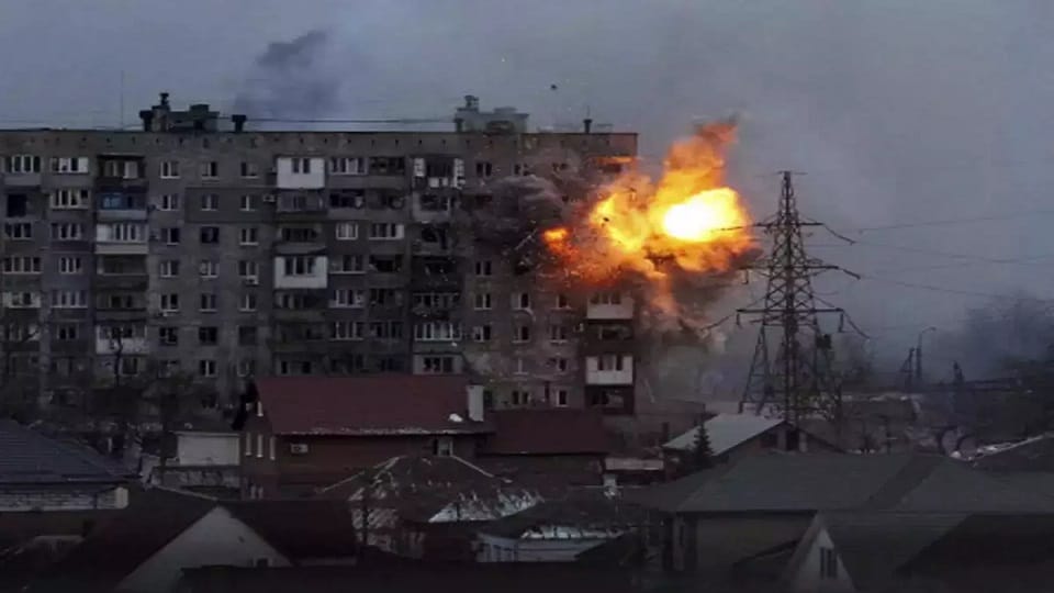 Volodymyr Zelenskyy fired security chief, prosecutor general, opened fire on the city of Toresk