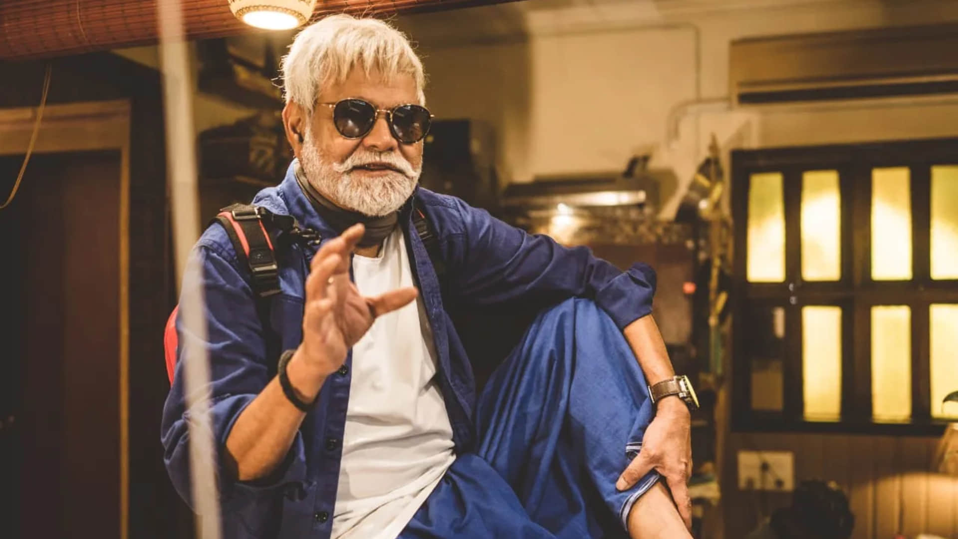 sanjay mishra nawazuddin siddiqui  holy cow poster out film will release on 26 august 2022