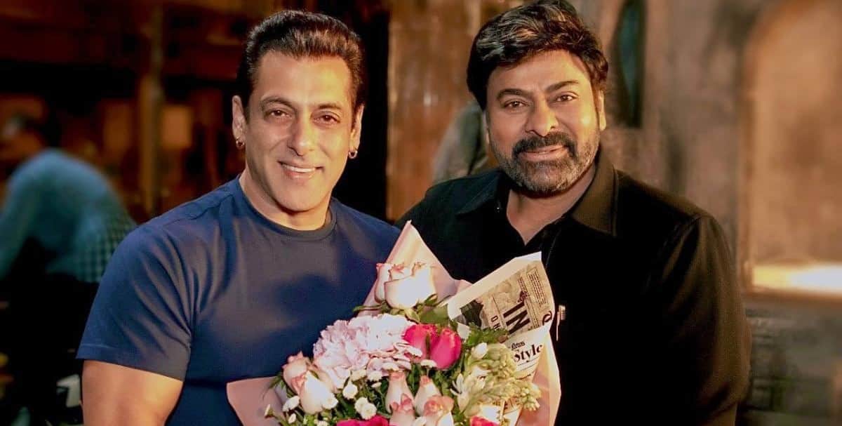 salman khan will not charge any amount for chiranjeevi film godfather