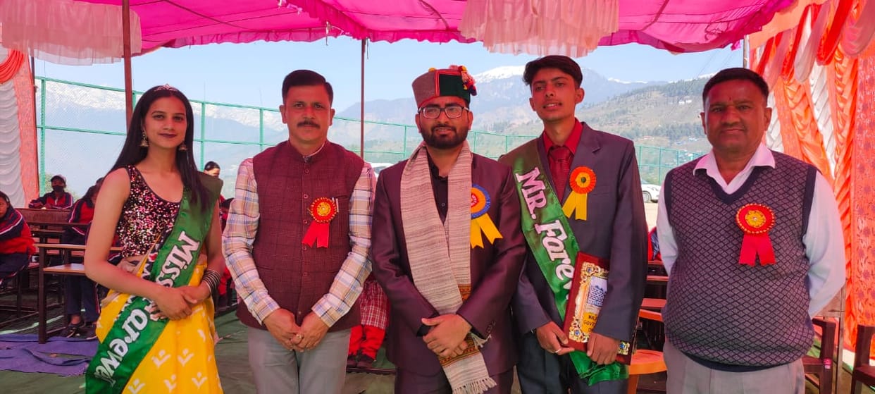 fairwell party in dhargora school