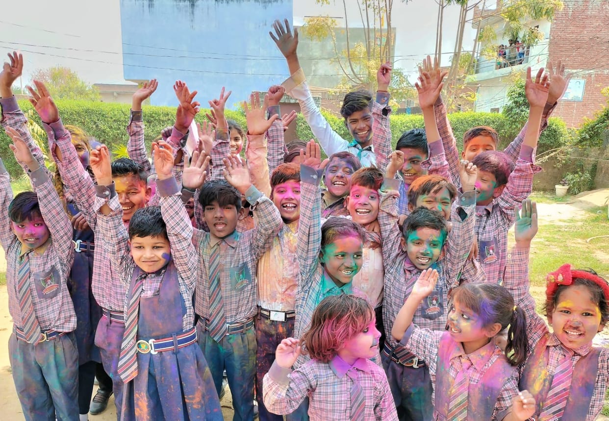 There was a lot of hue and cry in the schools