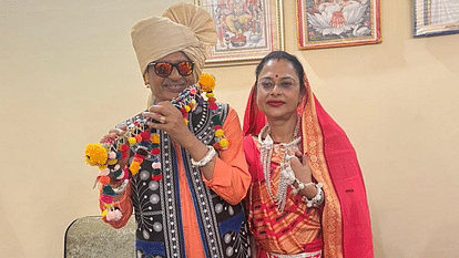 MP News: The Chief Minister wished Dharmapani on her marriage anniversary by tweeting the video.