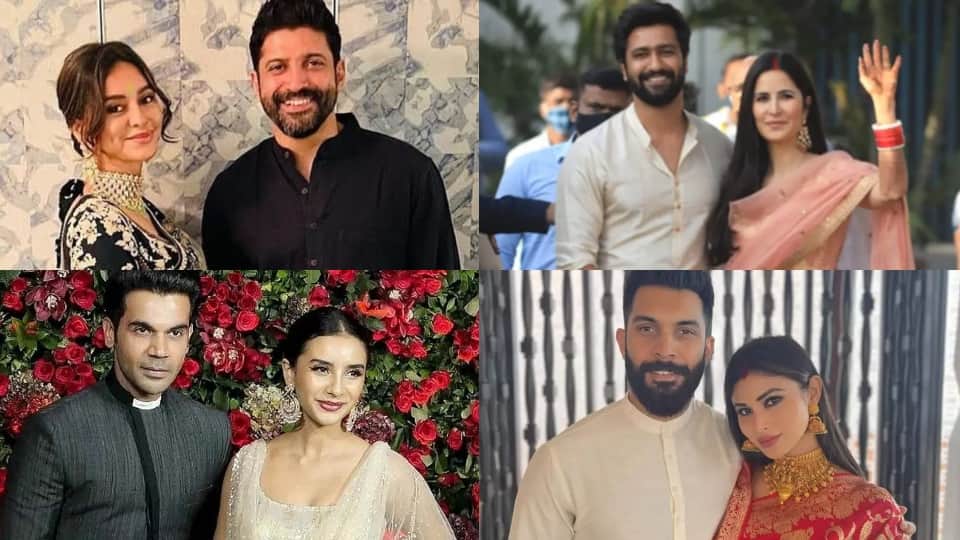 Holi 2022 vicky kaushal katrina kaif to rajkumar rao patralekha These star couples will play Holi together for the first time after marriage