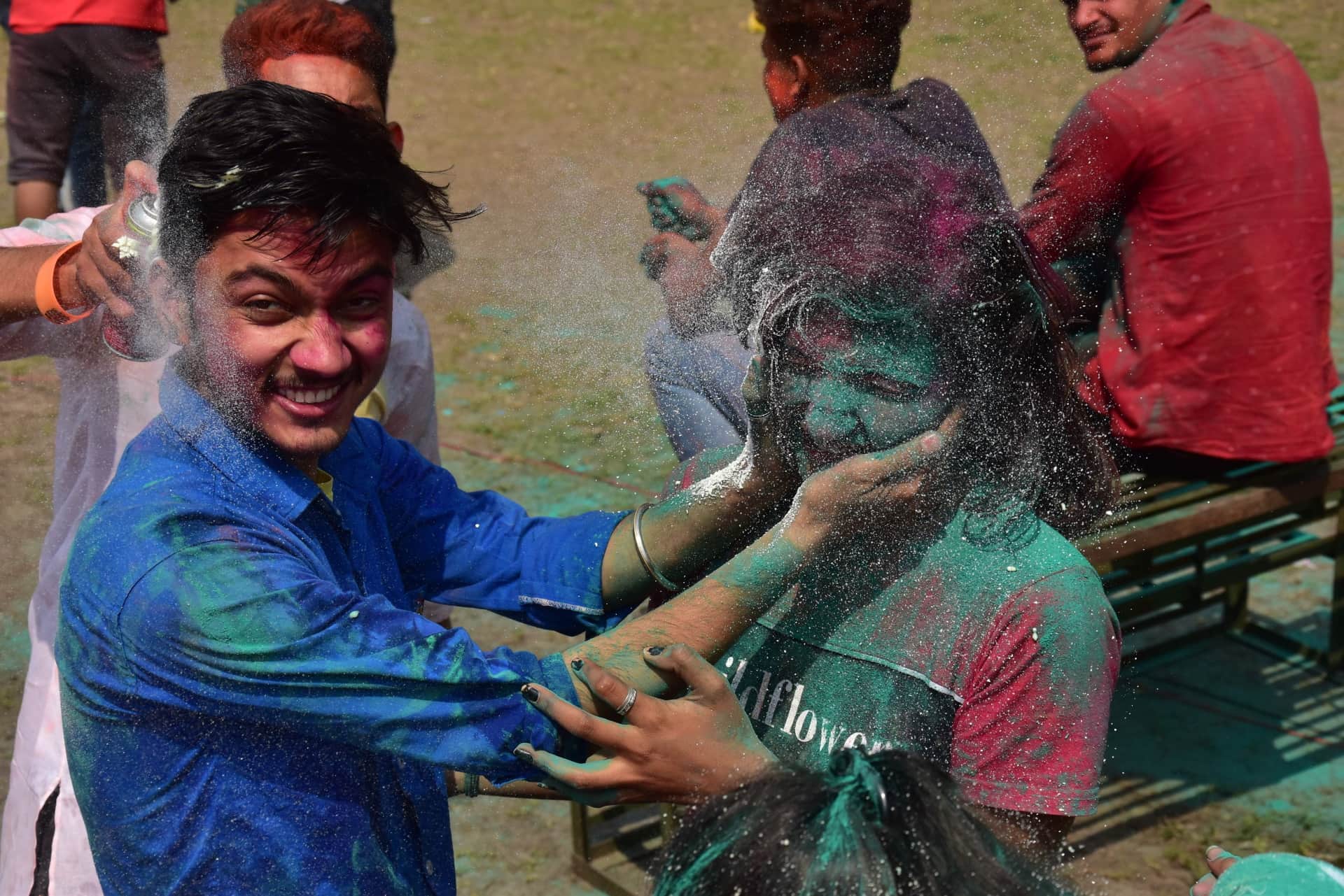 Holi is not celebrated in these 141 villages of Uttarakhand: People stay away from colors, see photos