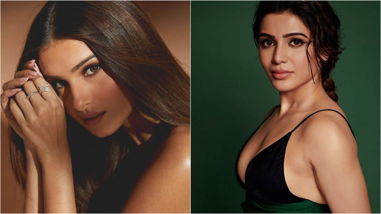 fashion faceoff samantha ruth prabhu and tara sutaria wear same white corset top who wore it better