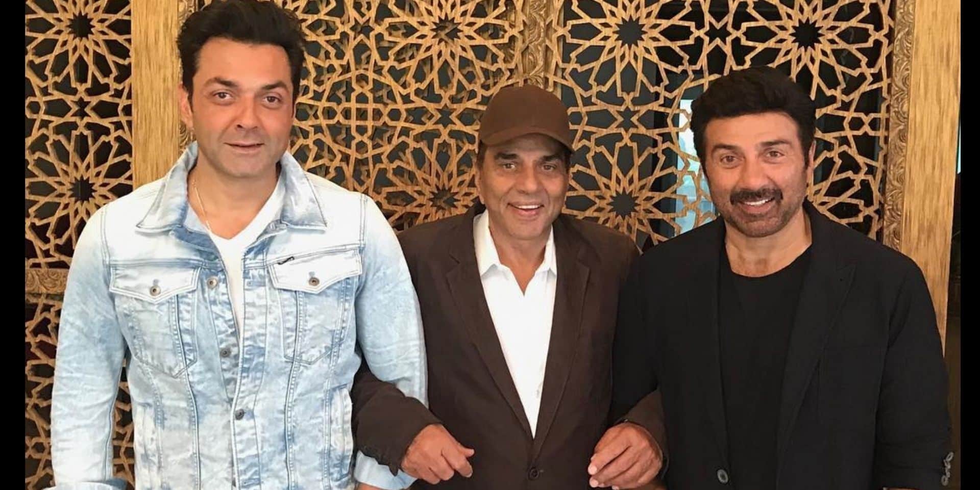 Sunny Deol Gadar 2 Actor takes father Dharmendra to US for special medical treatment will stay there