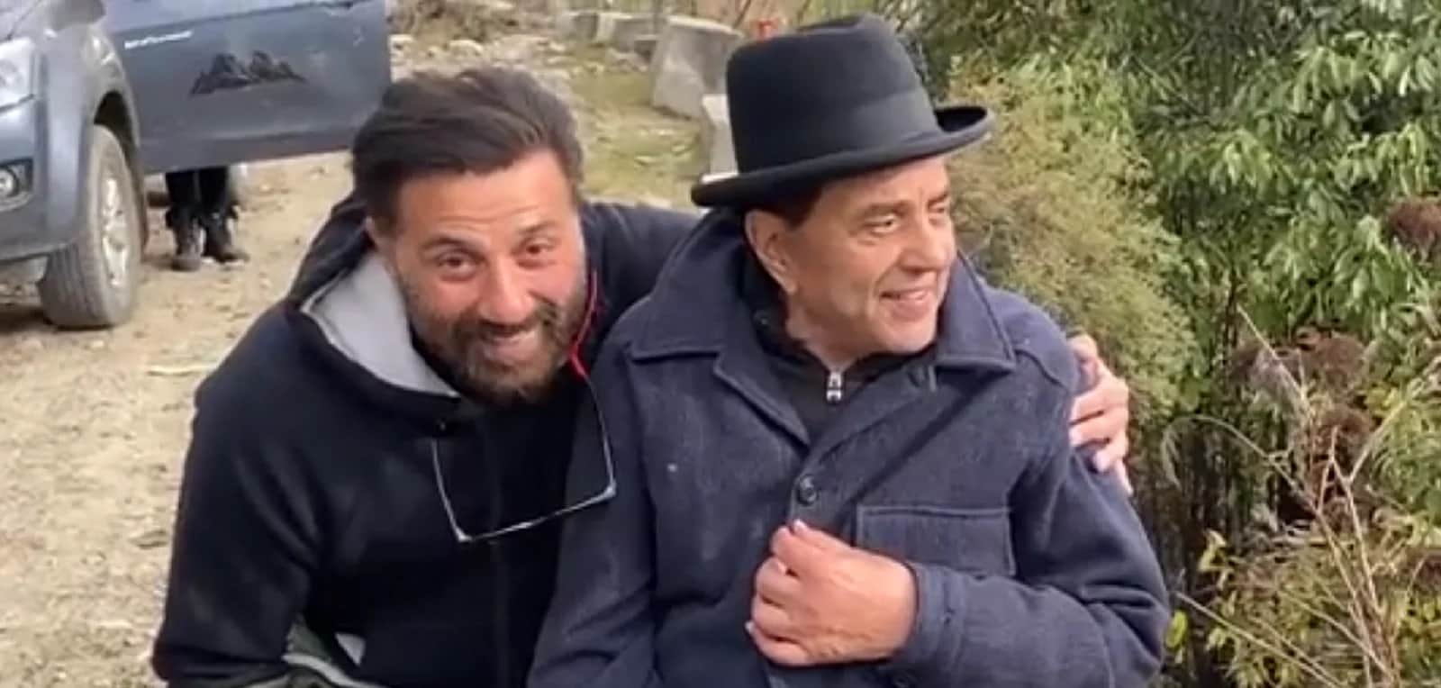 Sunny Deol Gadar 2 Actor takes father Dharmendra to US for special medical treatment will stay there