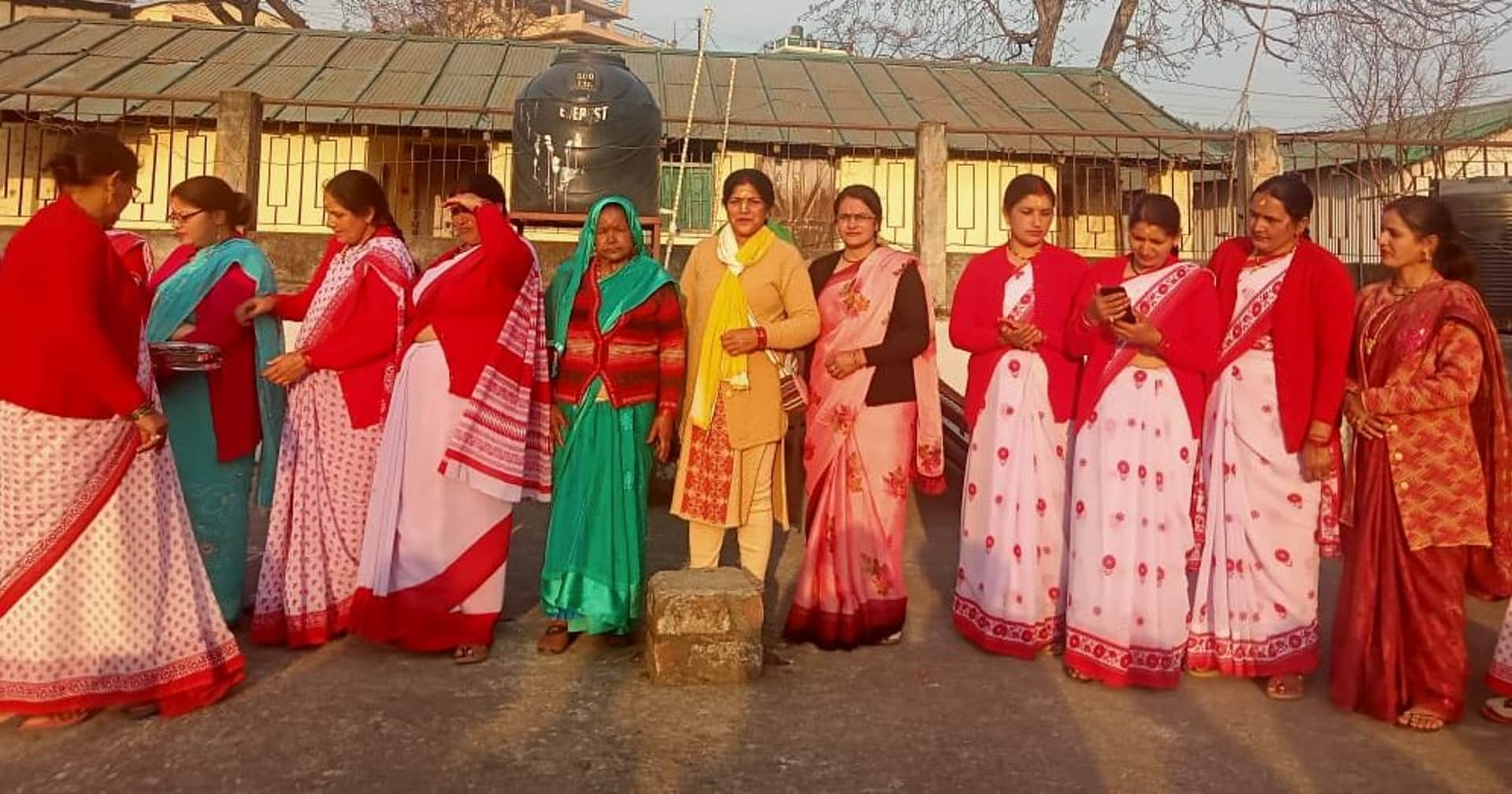 Holi is not celebrated in these 141 villages of Uttarakhand: People stay away from colors, see photos