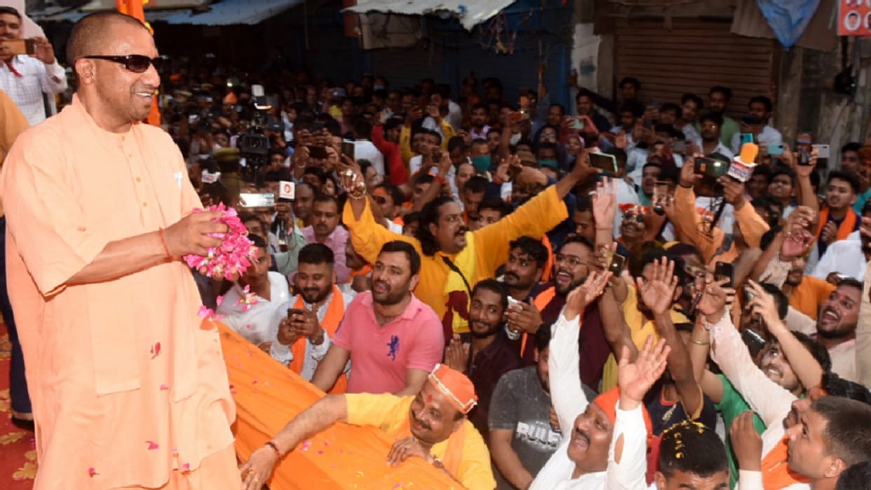 Holi will be celebrated in Gorakhnath temple in the presence of CM in