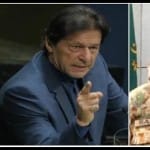 imran khan and  general bajwa