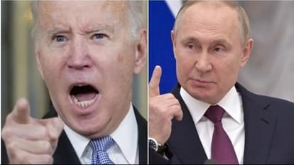 Russia-US: अमेरिका जी7 में रूस पर नए प्रतिबंधों की करेगा घोषणा, कई कंपनियों को डालेगा काली सूची में America to unveil new sanctions on Russia at G7