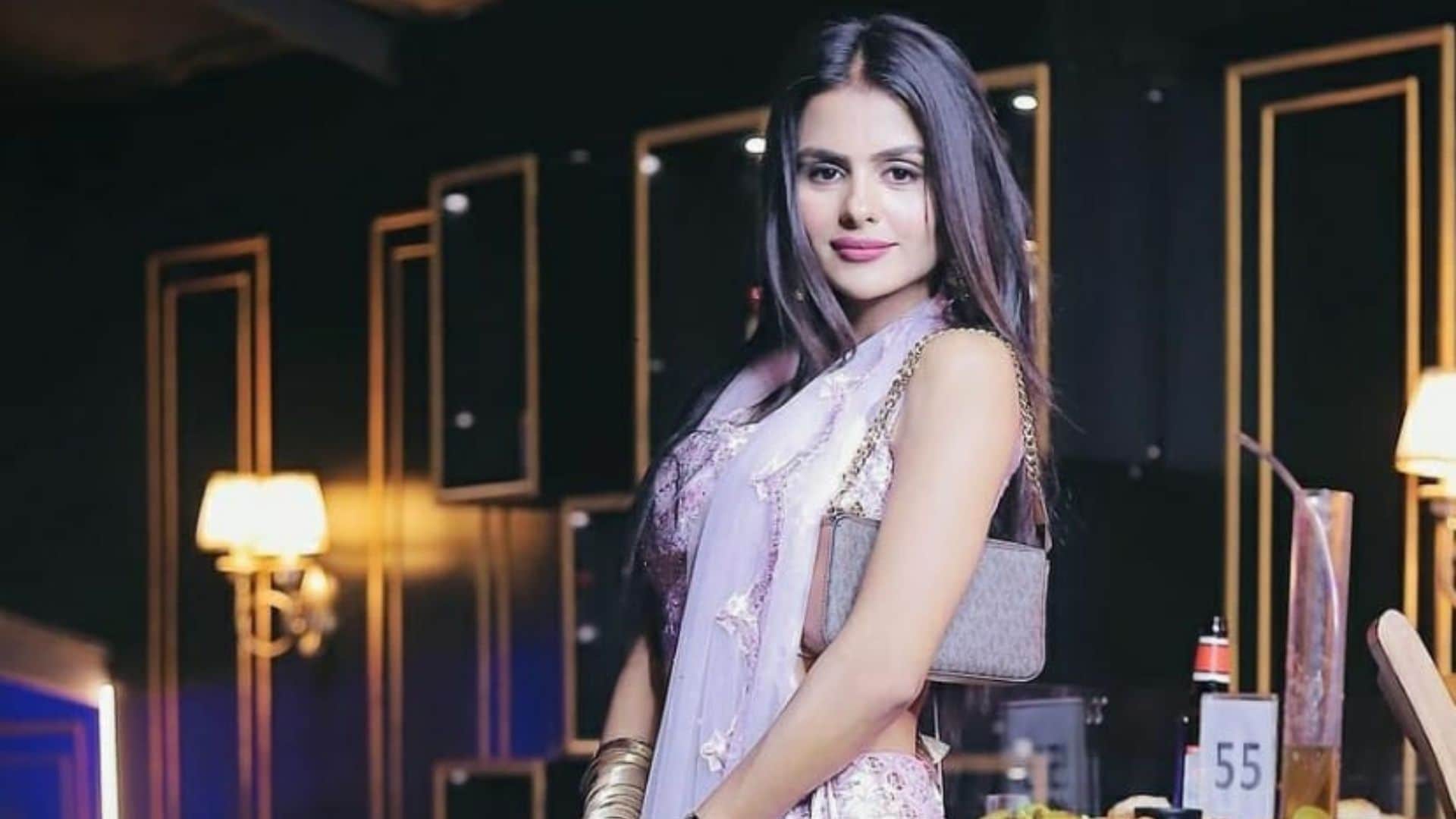 Priyanka Chahar Choudhary start shooting for Ektaa Kapoor upcoming series Dus June Ki Raat with Tusshar Kapoor