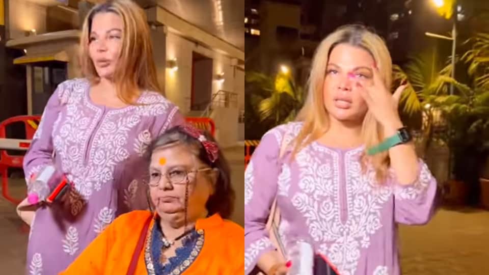 Rakhi Sawant wept bitterly after watching The Kashmir Files movie