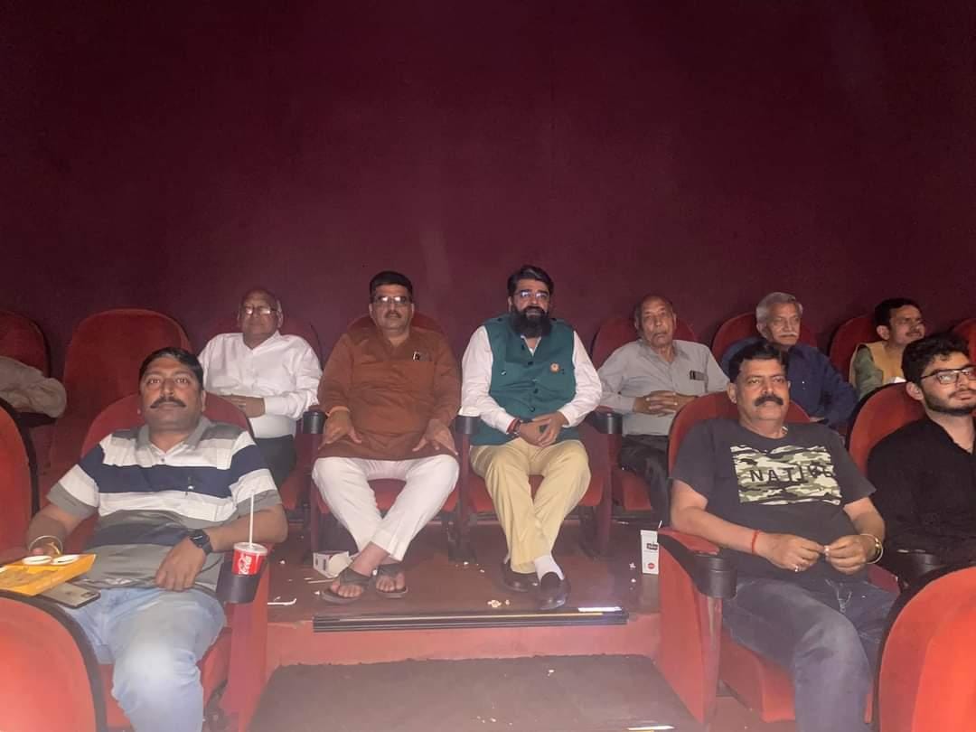 'Haunting film The Kashmir Files'