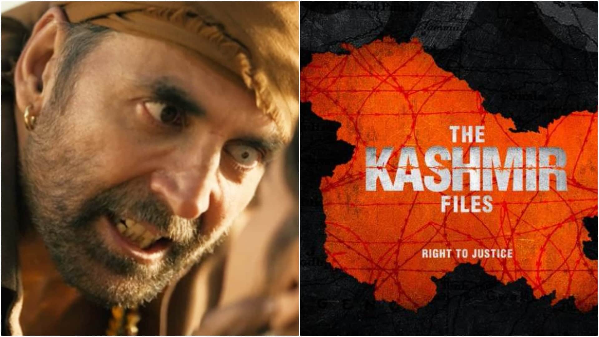 Bachchhan Paandey VS The Kashmir Files: Advance booking, Box Office Collection, Screens of vivek agnihotri and akshay kumar film