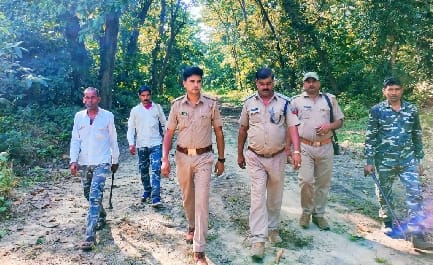 If there is an incident of hunting, then the forest workers will not measure