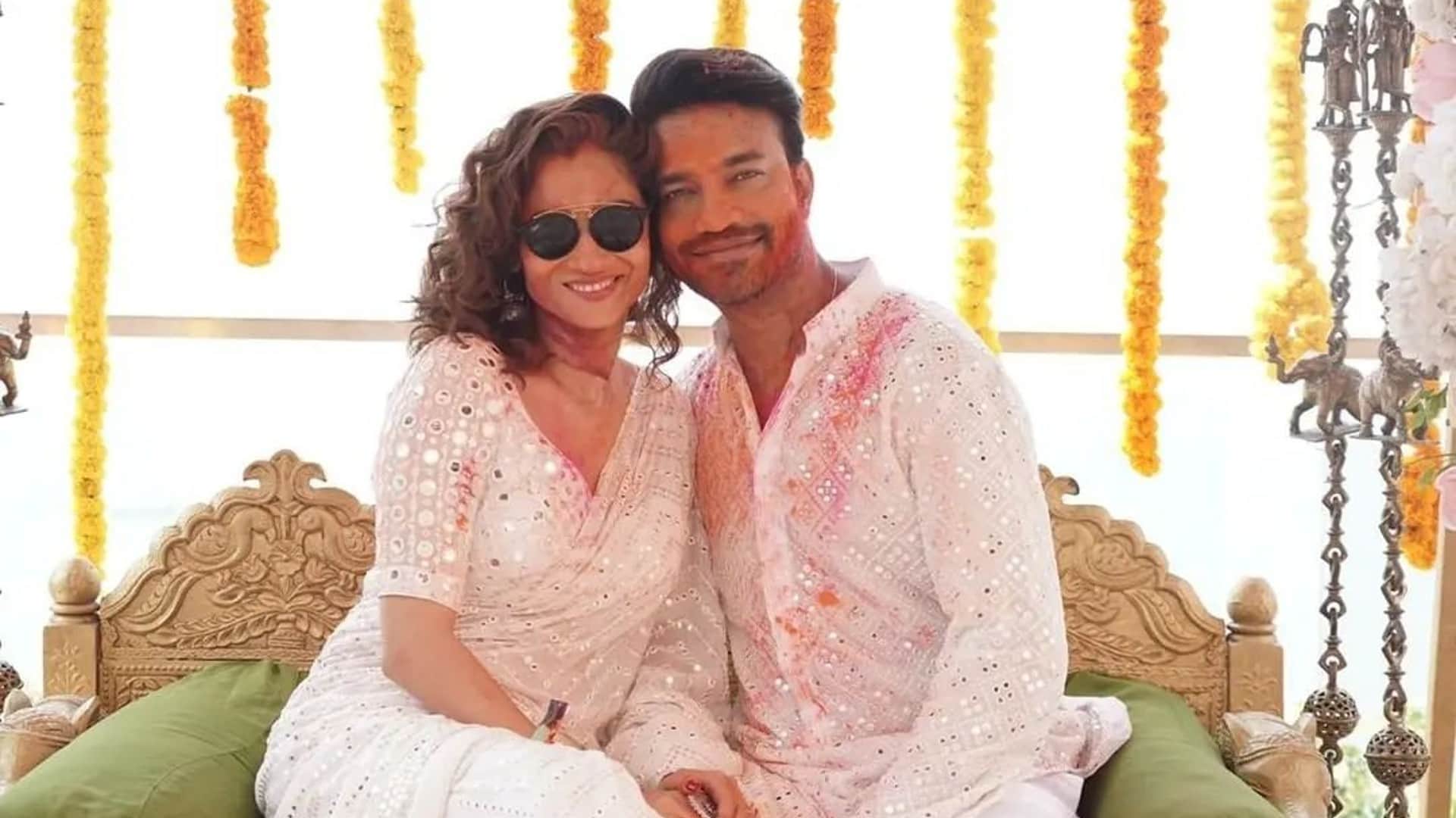 Celebrities Holi Look Photos 2022 Katrina Kaif, Mouni Roy, Ankita Lokhande urfi javed holi photos