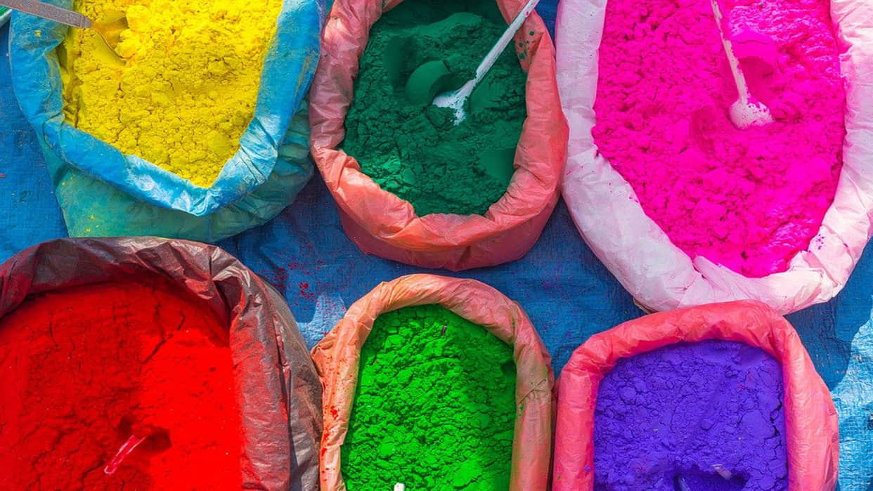 Holi 2024 how to check natural colors for holi at home in hindi