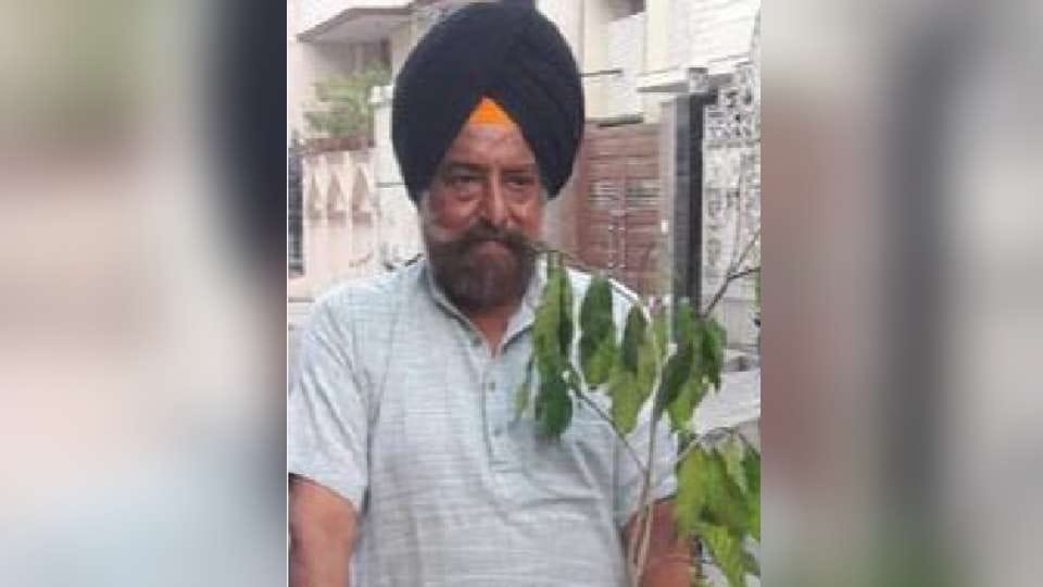 Praduman Singh Thukral of Jalandhar has planted more than 36000 saplings