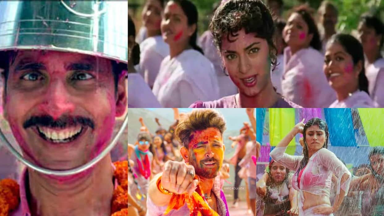 Holi 2022: Holi wishes from bollywood stars like Akshay kumar, Kapil Sharma, Kareena Kapoor Khan, Hrithik roshan, mouni roy for their fans