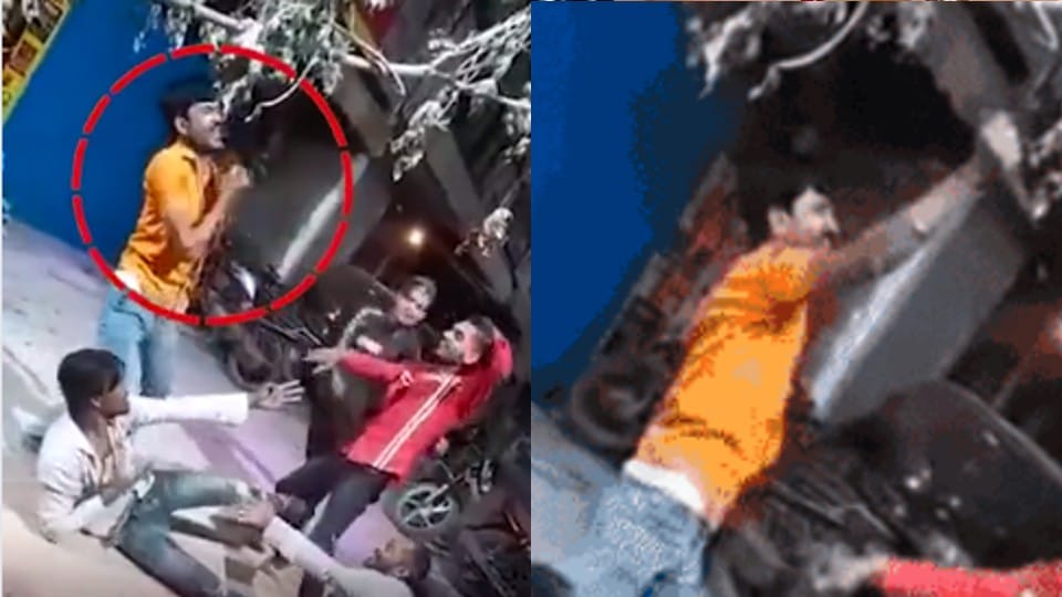 Indore: Knife killed himself while dancing in Holika Dahan, stopped seeing blood, died in hospital