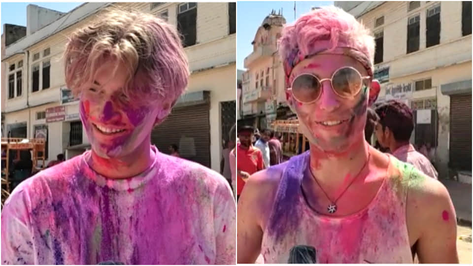 Holi 2022 Photos of Pushkar International Holi Festival in Rajasthan