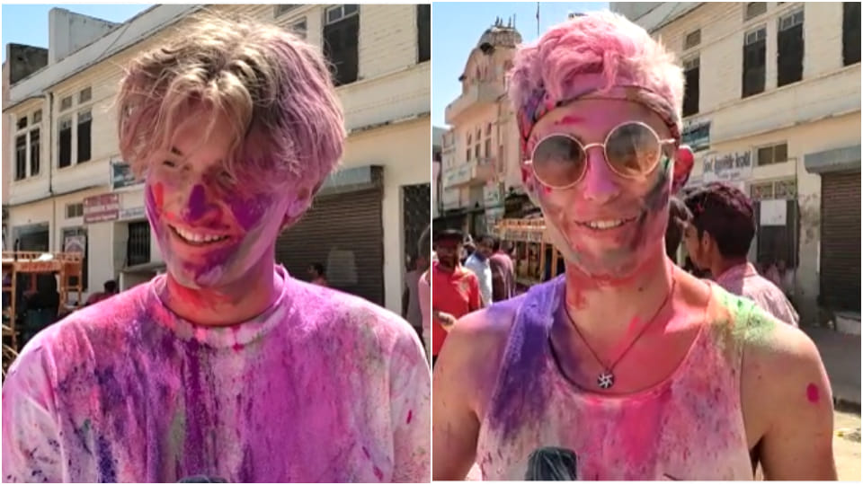 Holi 2022 Photos of Pushkar International Holi Festival in Rajasthan