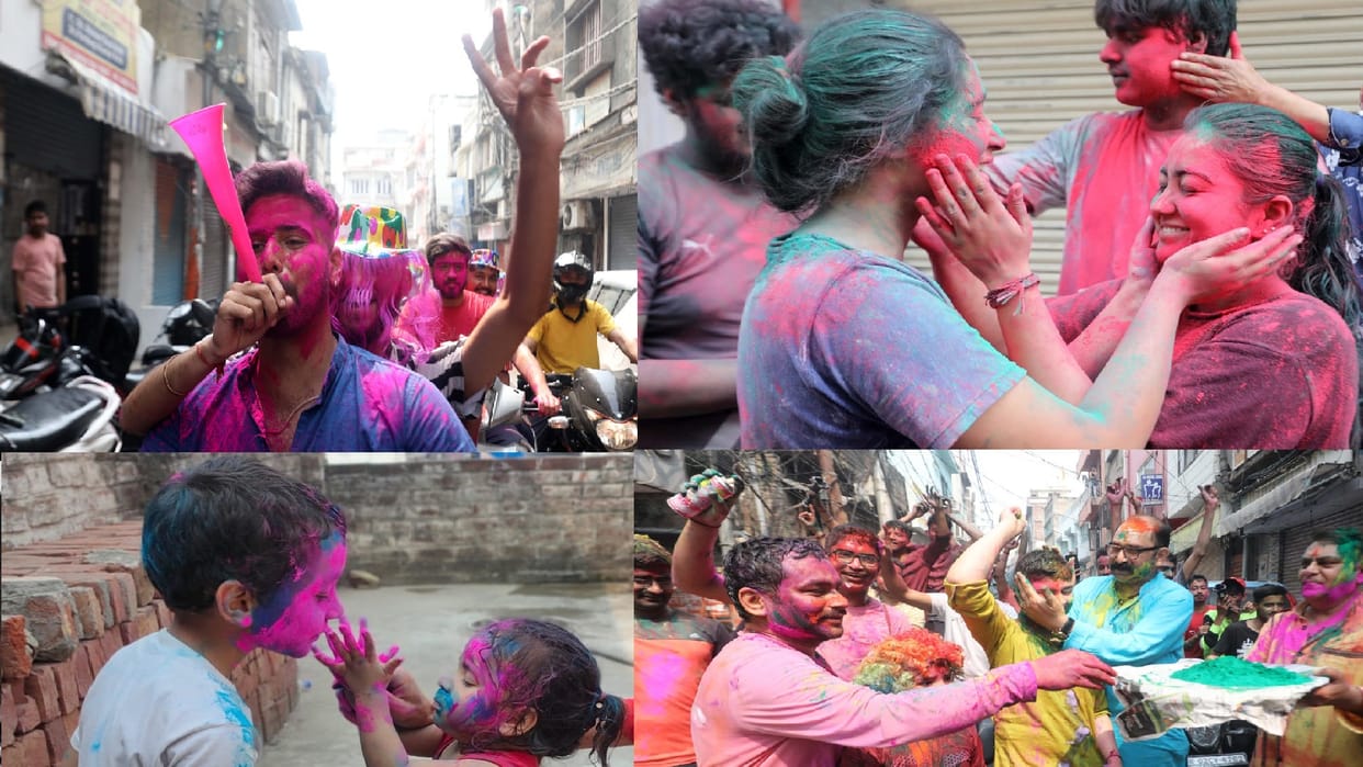 jammu Holi 2022 Colors Festival Holi Celebration in jammu kashmir
