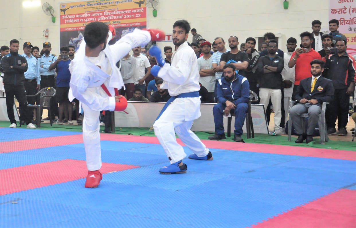 In Karate, four each of LPU and CRSU and KU captured two medals.