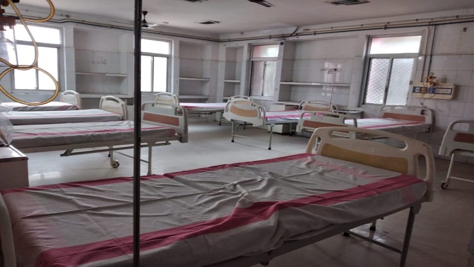 for the first time all covid ventilators of delhi empty