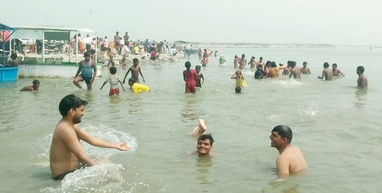 ganga snaan
