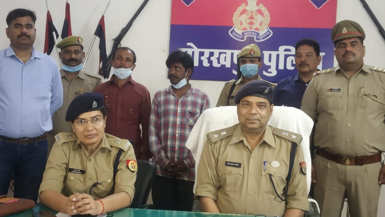 Friends killed laborer for refusing to talk to his wife