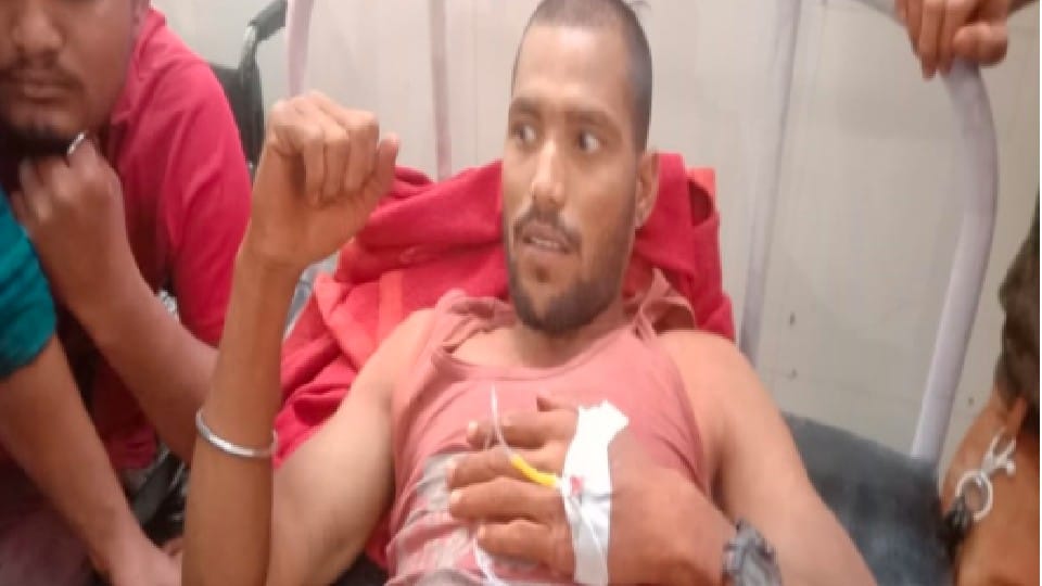 Bloody clash in Bhind: Sarpanch and former sarpanch's family clashed over the issue of playing DJ on Holi, one killed in firing