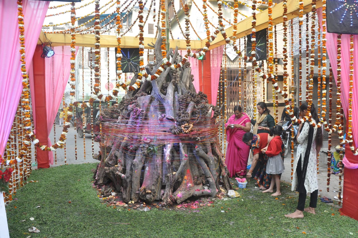 Holika Dahan