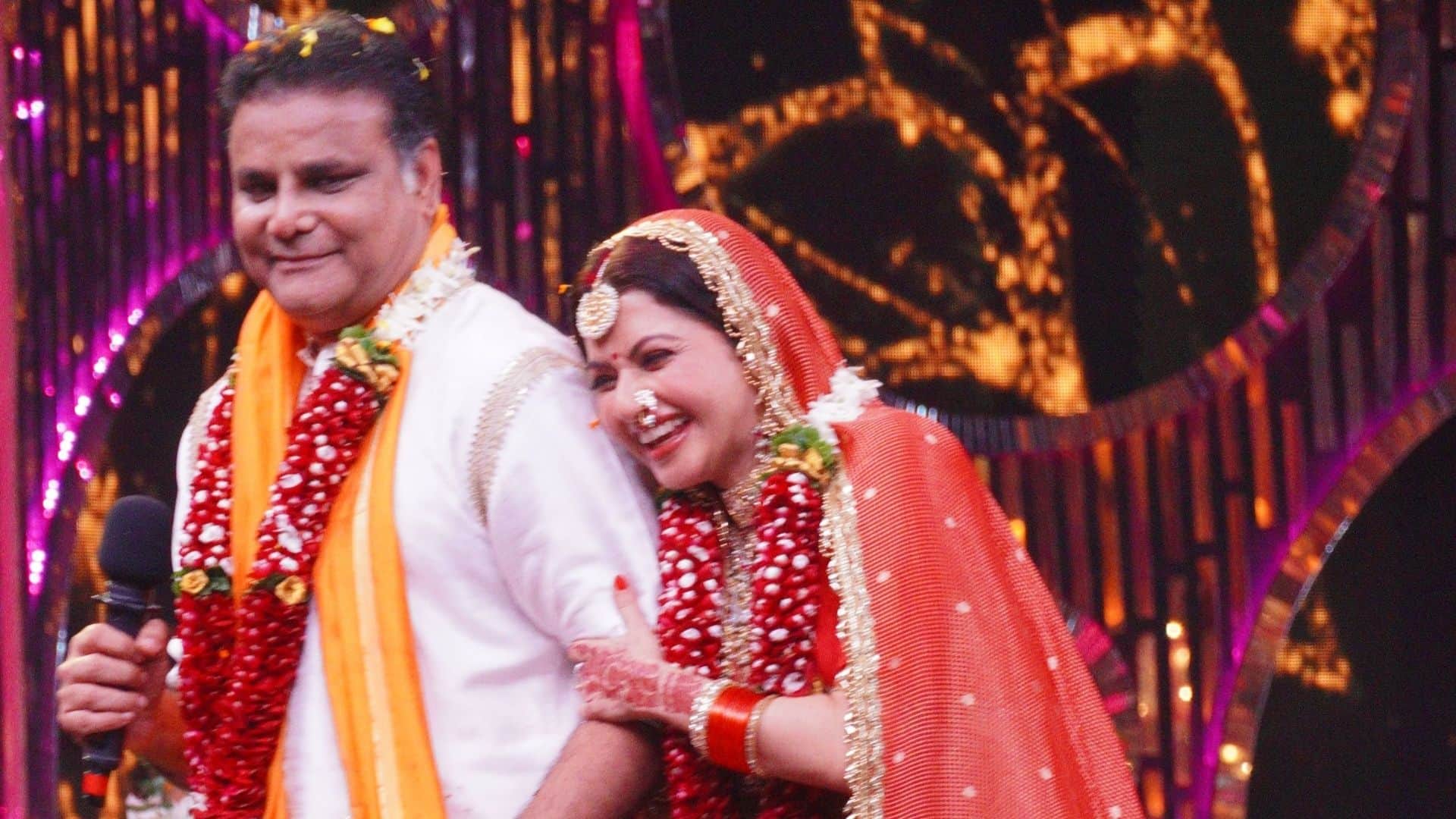After Mischief with Bhagyashree by Abhishek in Amitabh Bachchan's Holi Party, husband Himalaya Dasani got very angry
