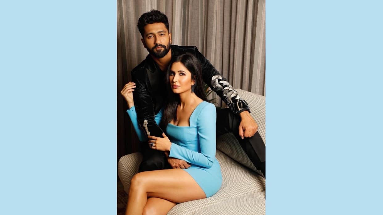 Katrina Kaif shared new romantic pictures  with husband Vicky Kaushal, fans said Hottest couple