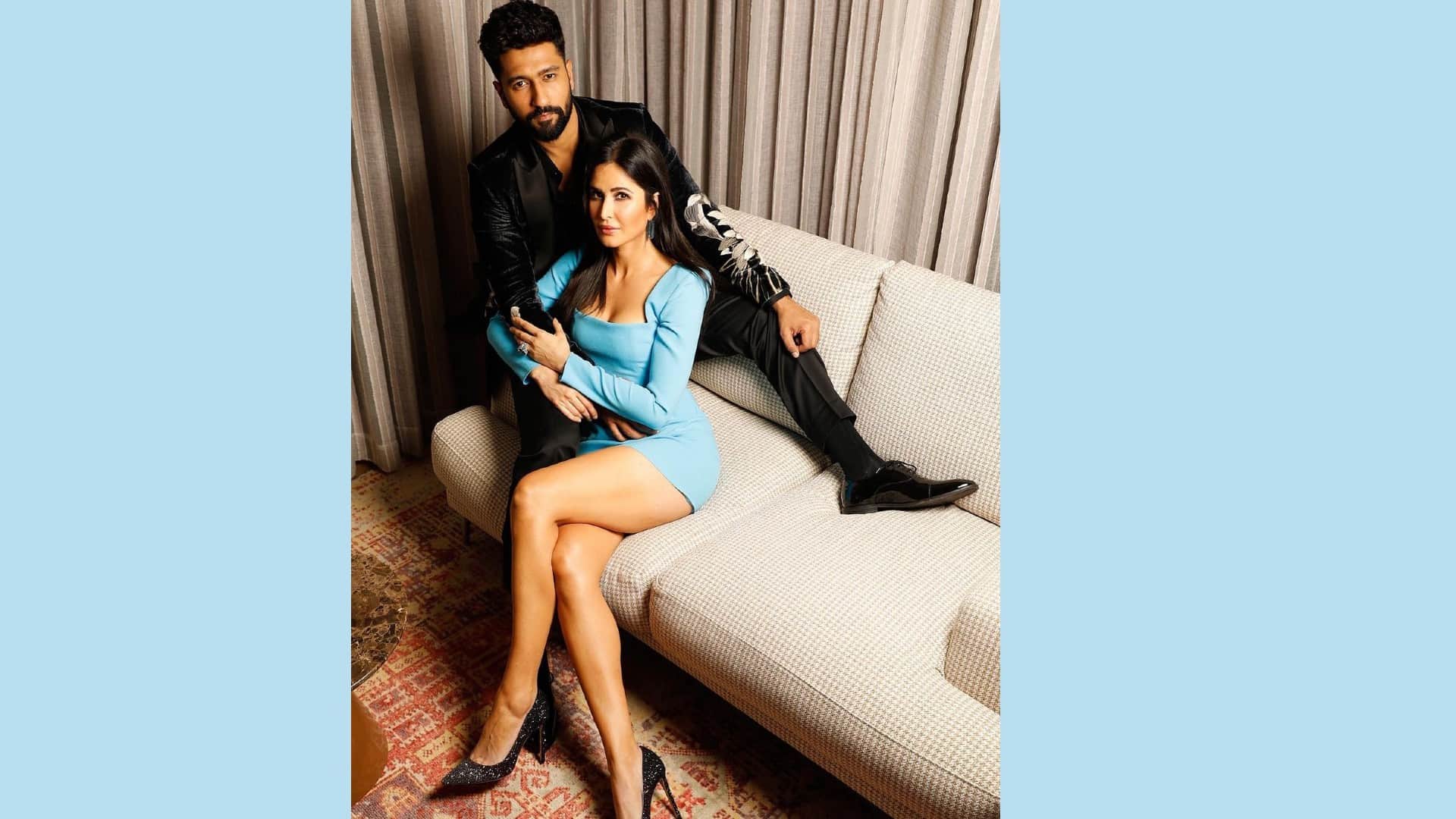 Katrina Kaif shared new romantic pictures  with husband Vicky Kaushal, fans said Hottest couple