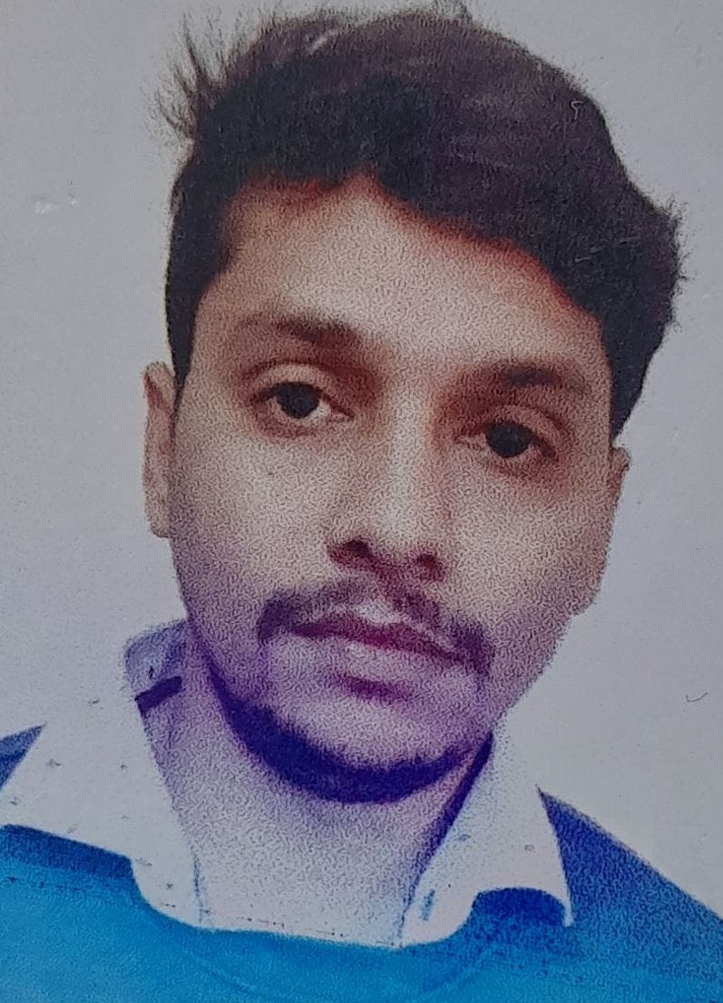Kanpur Dehat : Trola trampled the field officer of the finance company going home by bike during Holi holiday